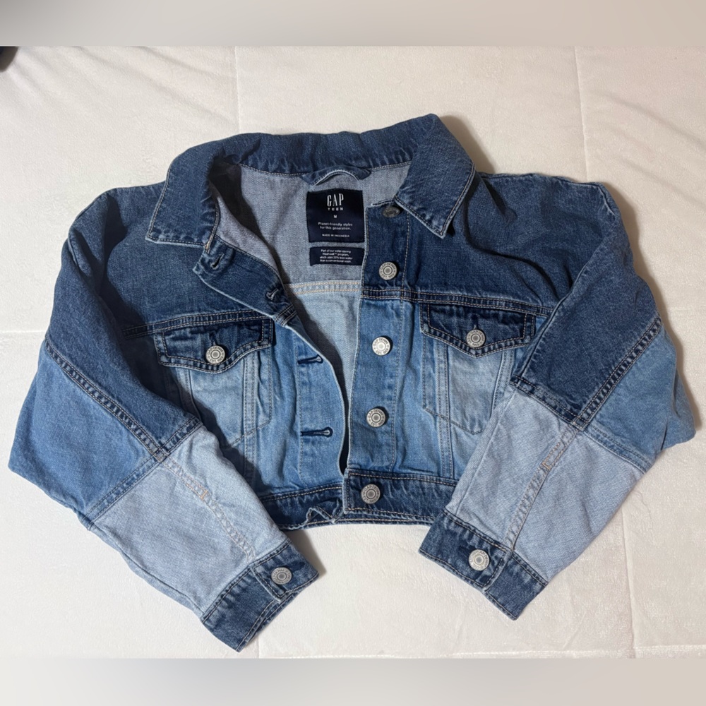 GAP Teen Eco-Friendly Denim Jacket